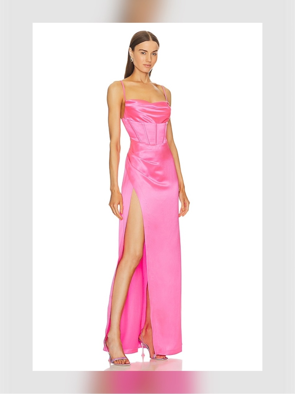 Retrofête Rosa Corset Dress - Picture 7 of 7